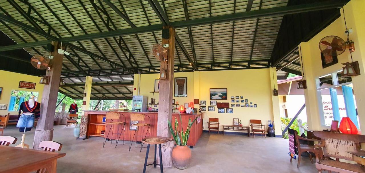 Baan Sakuna Hotel Чианг Кхонг Экстерьер фото