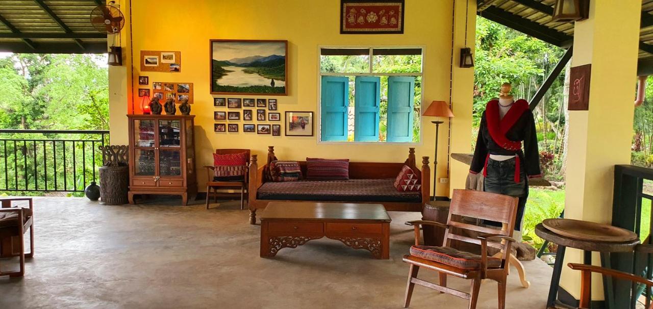 Baan Sakuna Hotel Чианг Кхонг Экстерьер фото