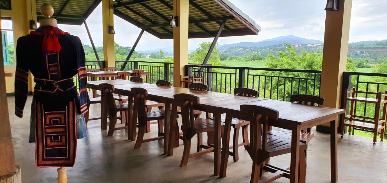 Baan Sakuna Hotel Чианг Кхонг Экстерьер фото