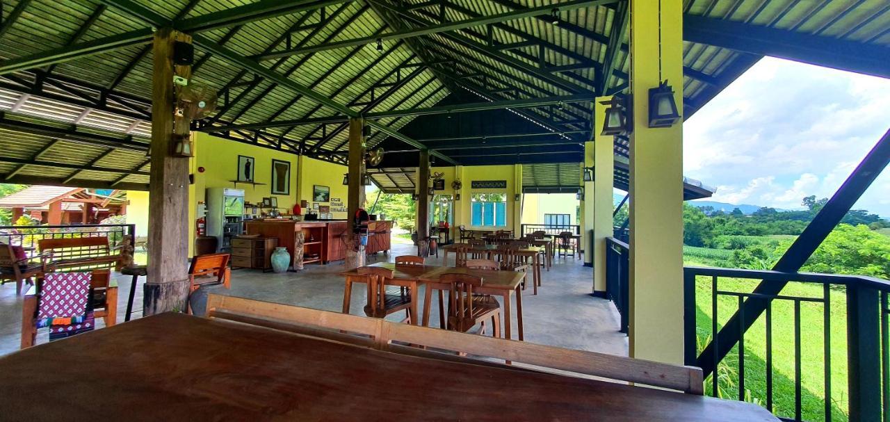 Baan Sakuna Hotel Чианг Кхонг Экстерьер фото