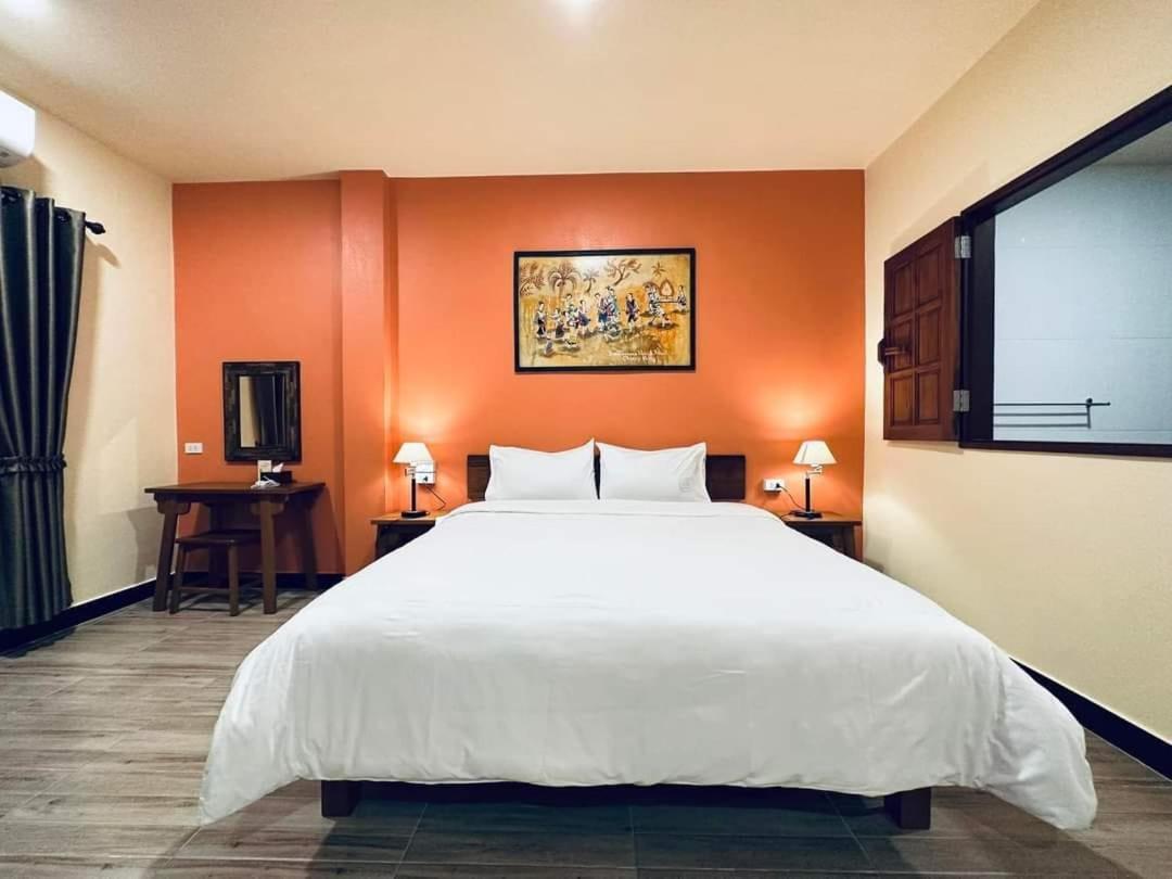 Baan Sakuna Hotel Чианг Кхонг Экстерьер фото