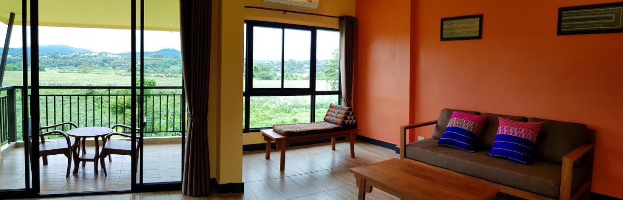 Baan Sakuna Hotel Чианг Кхонг Экстерьер фото
