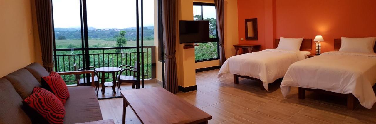 Baan Sakuna Hotel Чианг Кхонг Экстерьер фото
