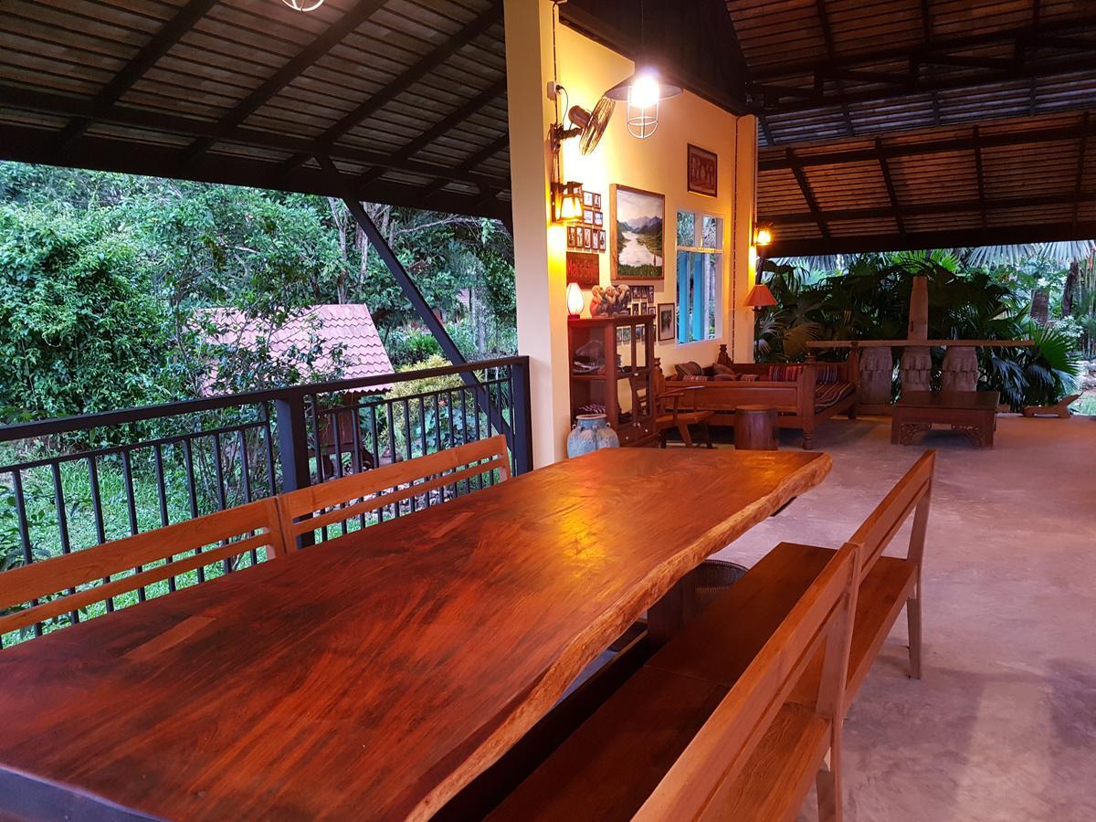 Baan Sakuna Hotel Чианг Кхонг Экстерьер фото