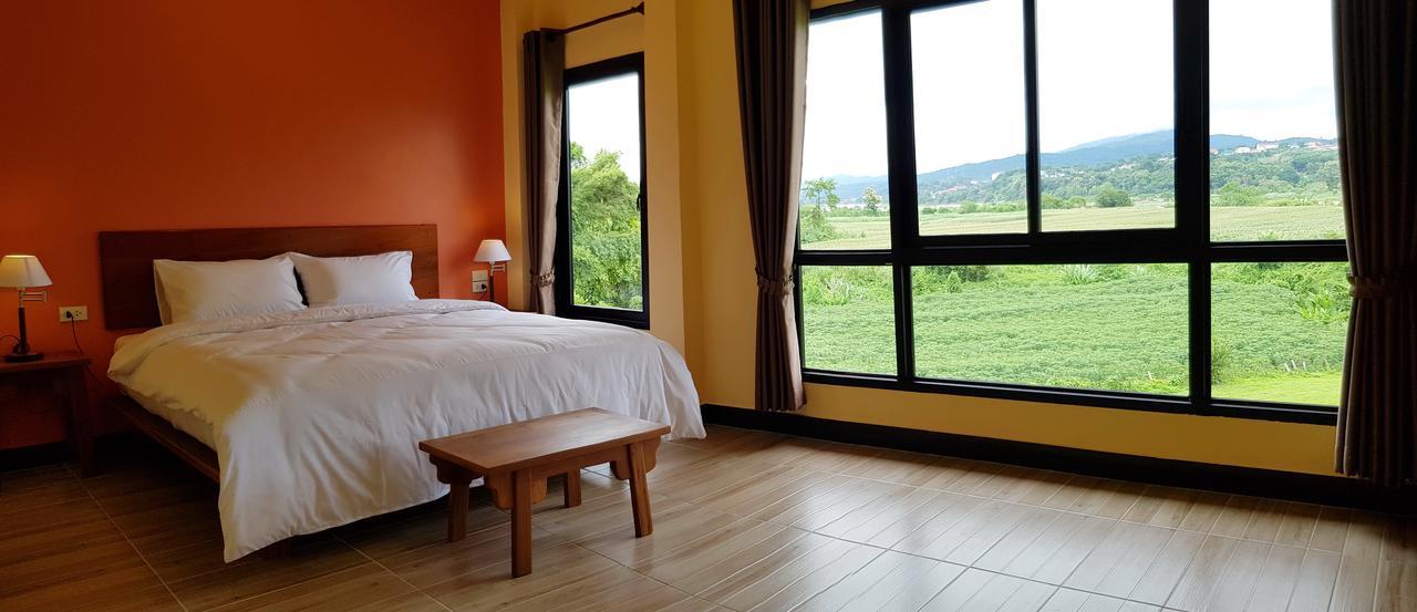 Baan Sakuna Hotel Чианг Кхонг Экстерьер фото