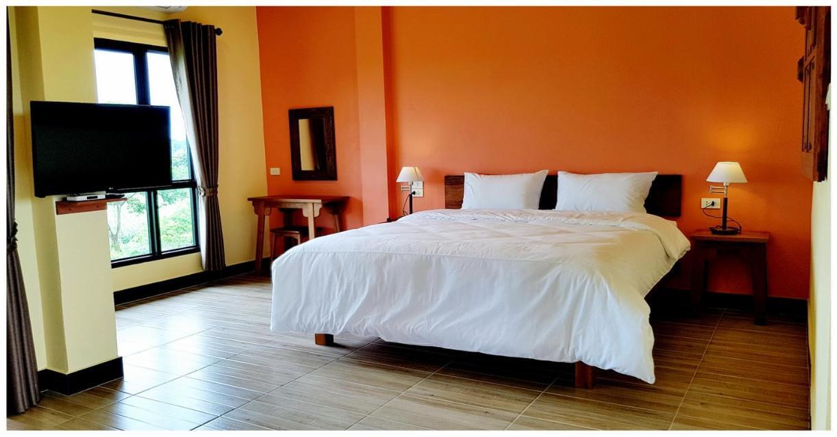 Baan Sakuna Hotel Чианг Кхонг Экстерьер фото
