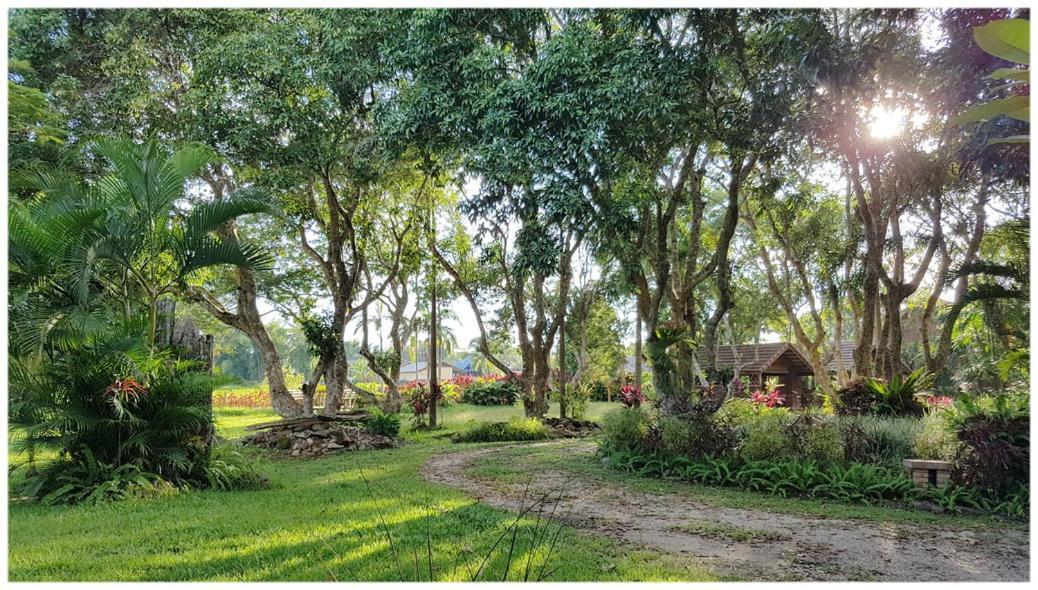 Baan Sakuna Hotel Чианг Кхонг Экстерьер фото